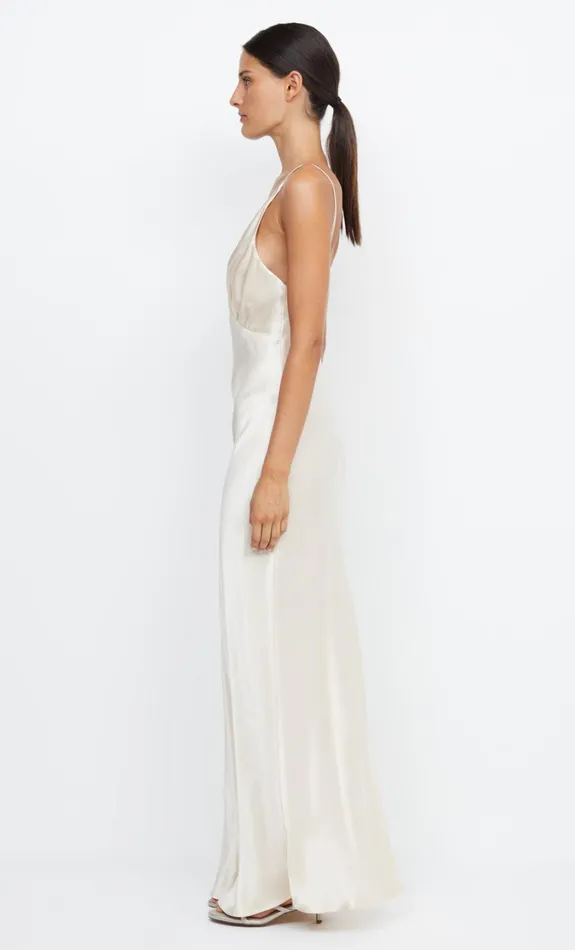 Women Dresses Bec Bridge MOON DANCE V MAXI DRESS Sand