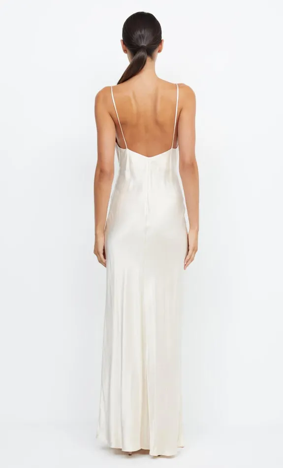 Women Dresses Bec Bridge MOON DANCE V MAXI DRESS Sand