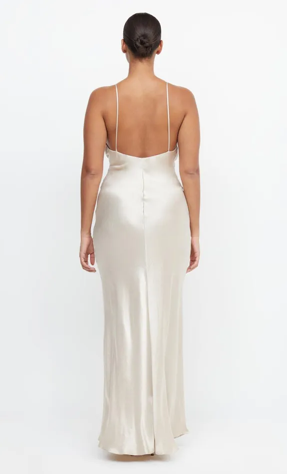 Women Dresses Bec Bridge MOON DANCE V MAXI DRESS Sand