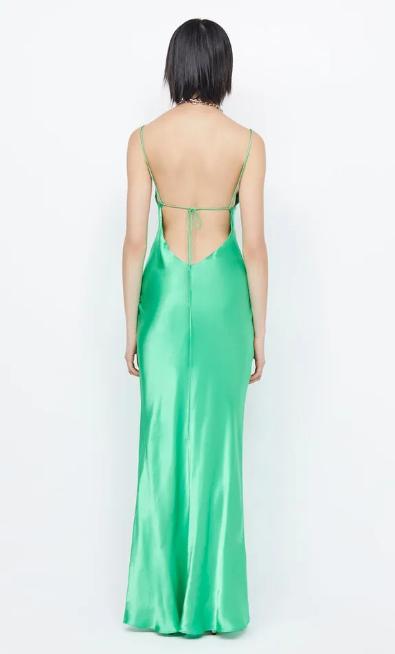 Women Dresses Bec Bridge REN SPLIT MAXI DRESS Emerald