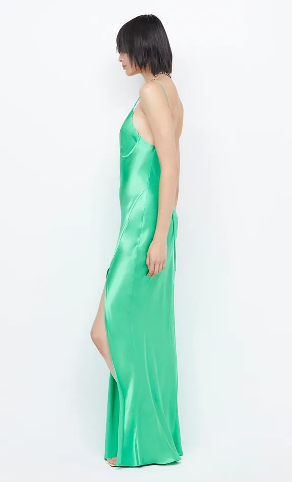 Women Dresses Bec Bridge REN SPLIT MAXI DRESS Emerald