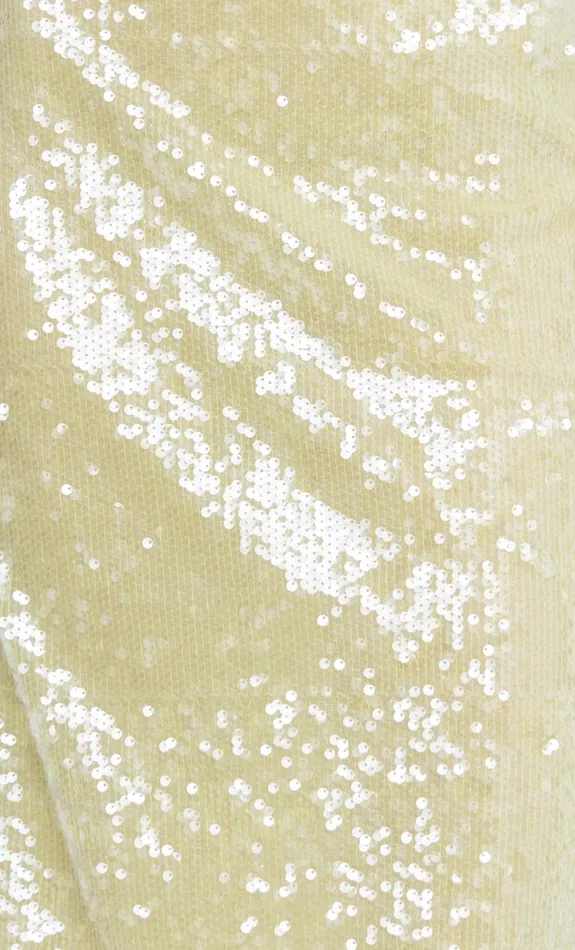 Women Dresses Bec Bridge VENUS SEQUIN MINI DRESS Citrus