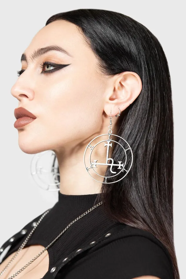 Women Earrings Killstar Glorious Charm Earrings