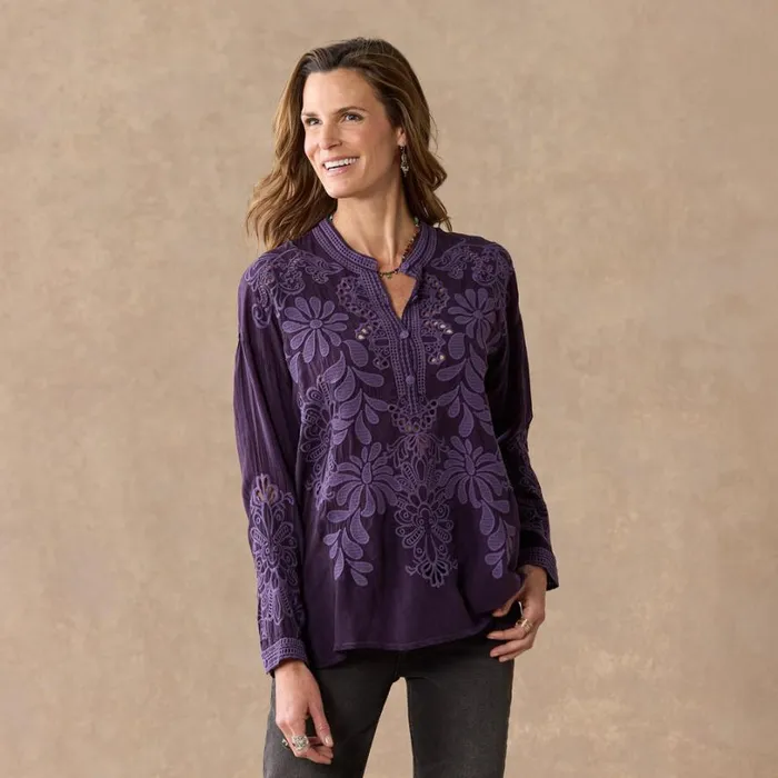 Women Elida Top Petite Grape Sundance Catalog Petite Styles Women Elida Top Petite Grape Sundance Catalog Petite Styles
