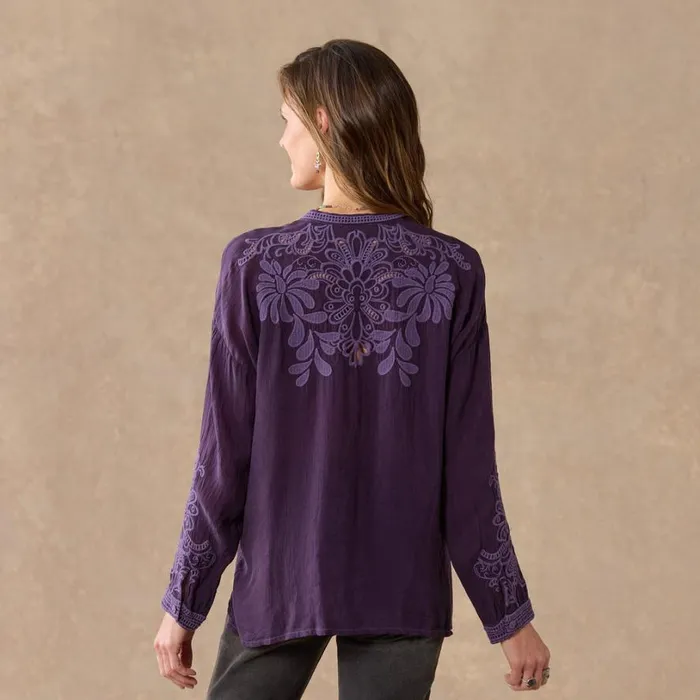Women Elida Top Petite Grape Sundance Catalog Petite Styles Women Elida Top Petite Grape Sundance Catalog Petite Styles