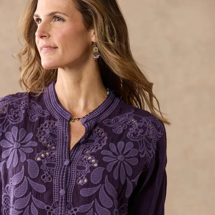 Women Elida Top Petite Grape Sundance Catalog Petite Styles Women Elida Top Petite Grape Sundance Catalog Petite Styles