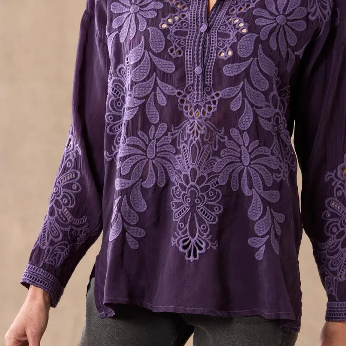 Women Elida Top Petite Grape Sundance Catalog Petite Styles Women Elida Top Petite Grape Sundance Catalog Petite Styles