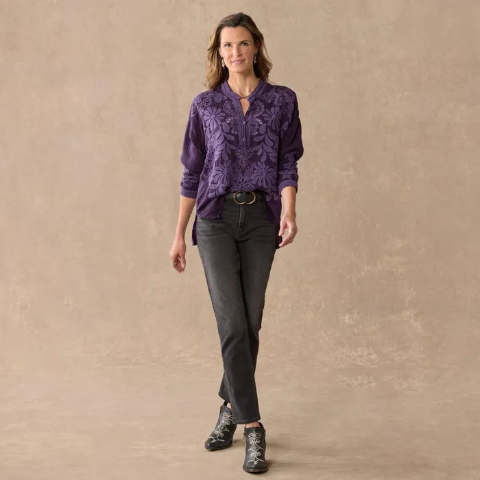 Women Elida Top Petite Grape Sundance Catalog Petite Styles Women Elida Top Petite Grape Sundance Catalog Petite Styles