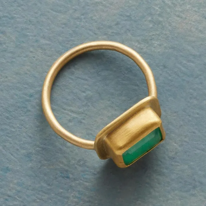 Women Emerald Goddess Ring Sundance Catalog Rings Women Emerald Goddess Ring Sundance Catalog Rings