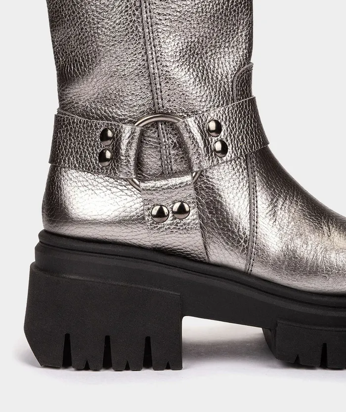 Women Estocolmo Metallic 8211 Boots Pedro Miralles Women Estocolmo Metallic 8211 Boots Pedro Miralles