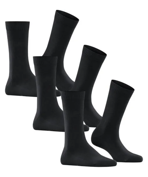 Women Family 3Pack Women Socks Black FALKE Socks