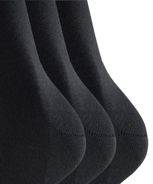 Women Family 3Pack Women Socks Black FALKE Socks