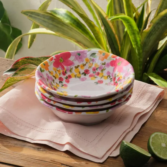 Women Fanciful Garden Bowl Set Sundance Catalog Tabletop