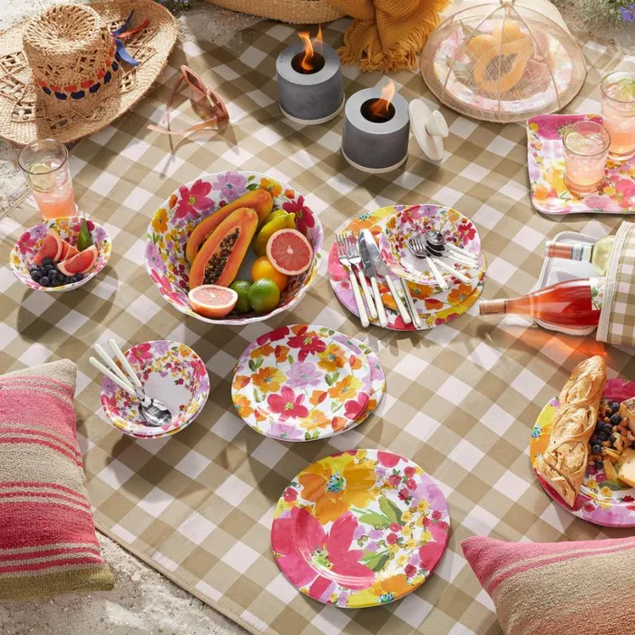 Women Fanciful Garden Bowl Set Sundance Catalog Tabletop