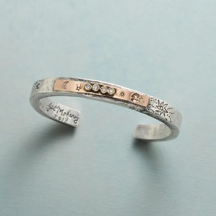 Women Feel The Sun Cuff Bracelet Sundance Catalog Bracelets