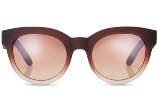 Women Florentin Matte Ombreviolet Brown Gradient TOMS Sunglasses