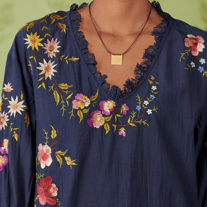 Women Florentina Top Petite Navy Sundance Catalog Petite Styles Women Florentina Top Petite Navy Sundance Catalog Petite Styles