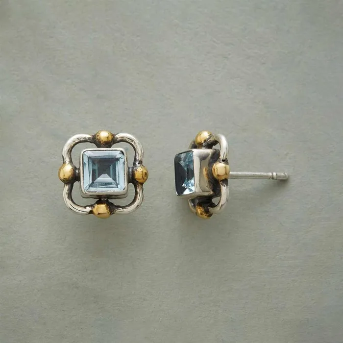 Women Gallery In Blue Earrings Sundance Catalog Earrings
