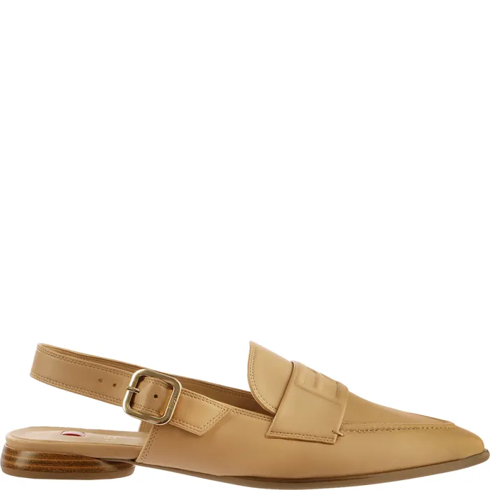Women Ginger Slingballerinas Macchiato HGL Slingballerinas
