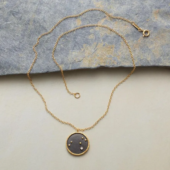 Women Gold Plate Zodiac Constellation Necklace Sundance Catalog Necklaces Women Gold Plate Zodiac Constellation Necklace Sundance Catalog Necklaces