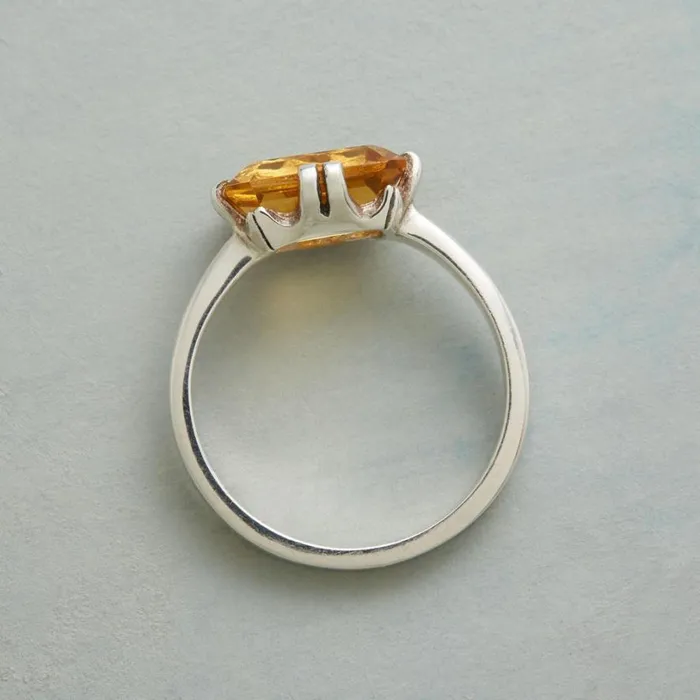 Women Golden Sun Ring Sundance Catalog Rings