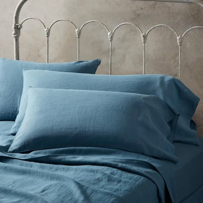 Women Gossamer Linen Pillowcase Poppy Sundance Catalog Bedding and Bath Women Gossamer Linen Pillowcase Poppy Sundance Catalog Bedding and Bath