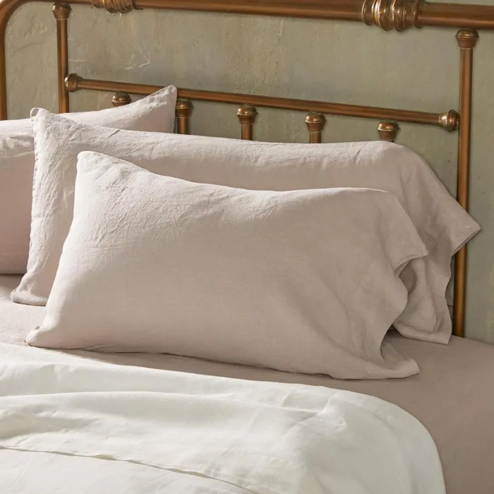 Women Gossamer Linen Pillowcase Poppy Sundance Catalog Bedding and Bath Women Gossamer Linen Pillowcase Poppy Sundance Catalog Bedding and Bath