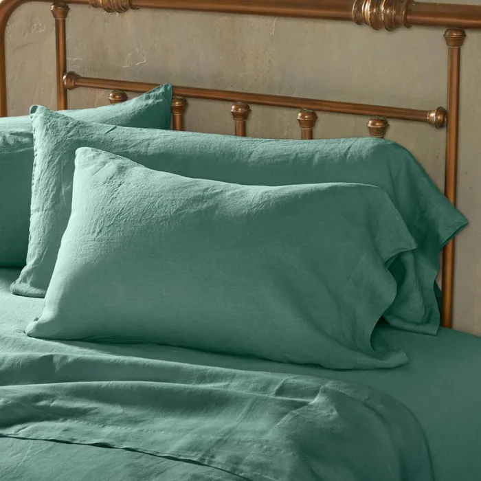 Women Gossamer Linen Pillowcase Poppy Sundance Catalog Bedding and Bath Women Gossamer Linen Pillowcase Poppy Sundance Catalog Bedding and Bath