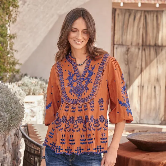Women Great Wonders Top Petite Marmalade Sundance Catalog Petite Styles