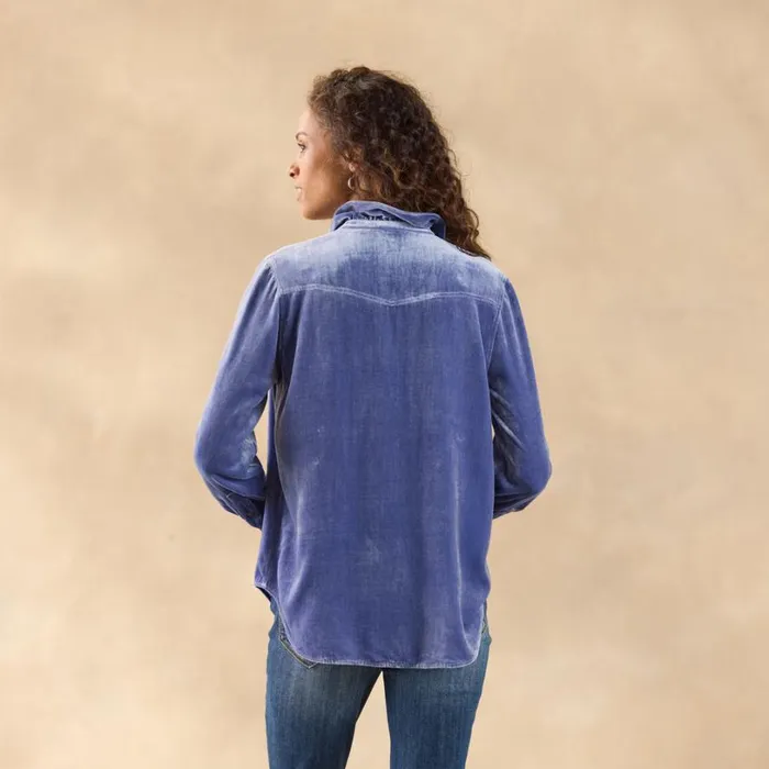 Women Gretel Velvet Shirt Petite Black Sundance Catalog Petite Styles Women Gretel Velvet Shirt Petite Black Sundance Catalog Petite Styles