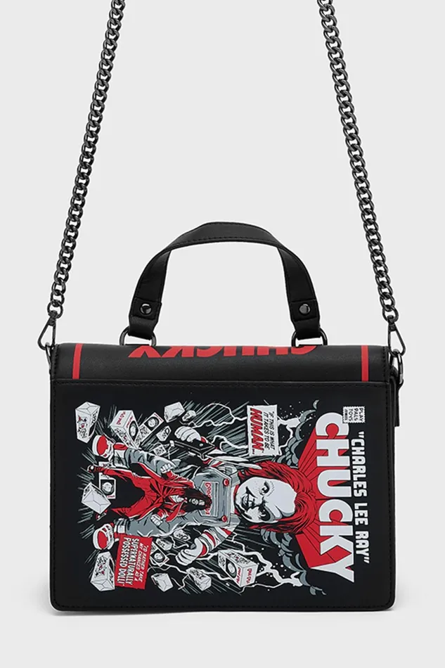 Women Handbags Killstar Chucky Gets Lucky Handbag