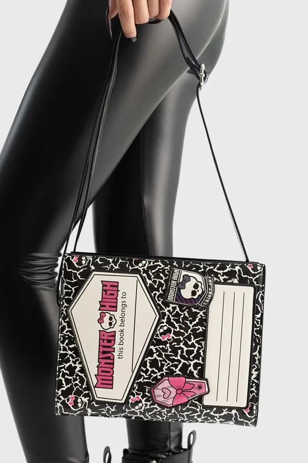 Women Handbags Killstar Monster All 8211 Stars Bookbag