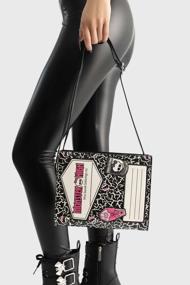 Women Handbags Killstar Monster All 8211 Stars Bookbag