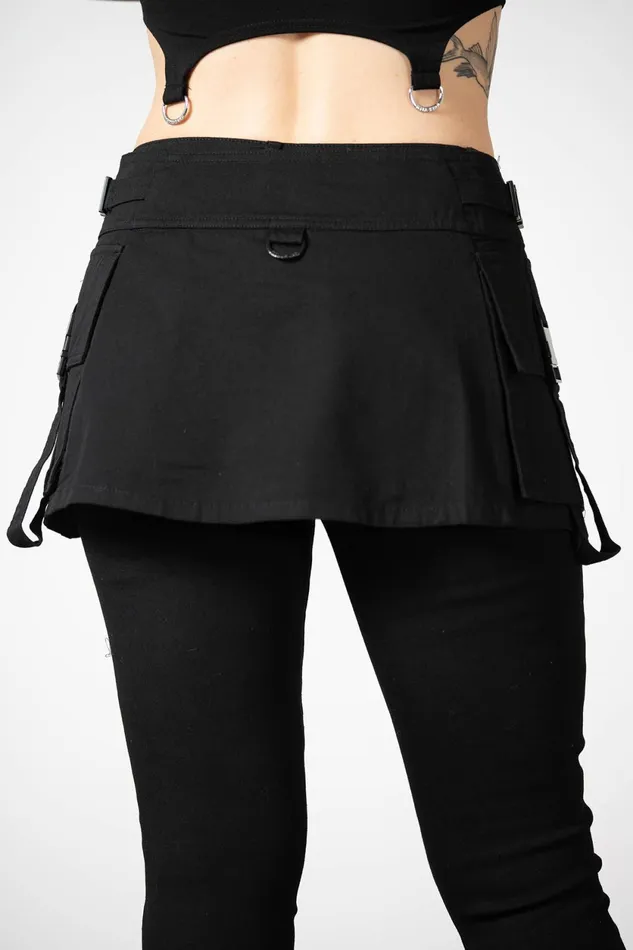 Women Harnesses and Belts Killstar Glitch Pocket Belt