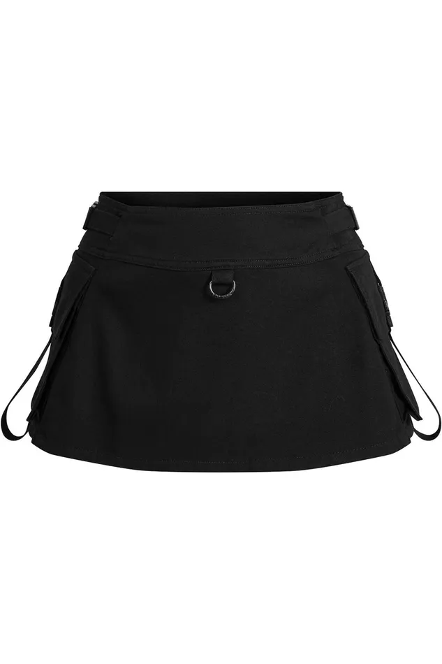 Women Harnesses and Belts Killstar Glitch Pocket Belt