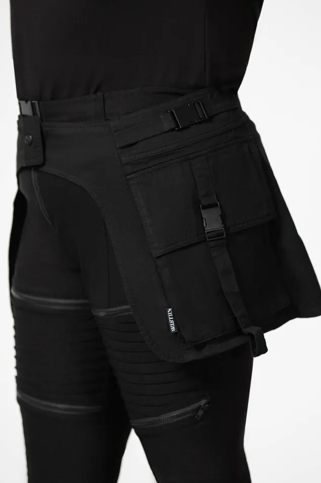 Women Harnesses and Belts Killstar Glitch Pocket Belt