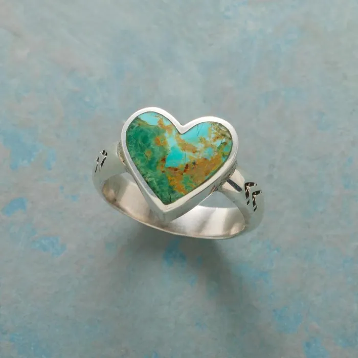 Women Heart Song Ring Sundance Catalog Rings