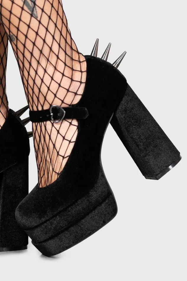 Women Heels Killstar Basilisks Pumps