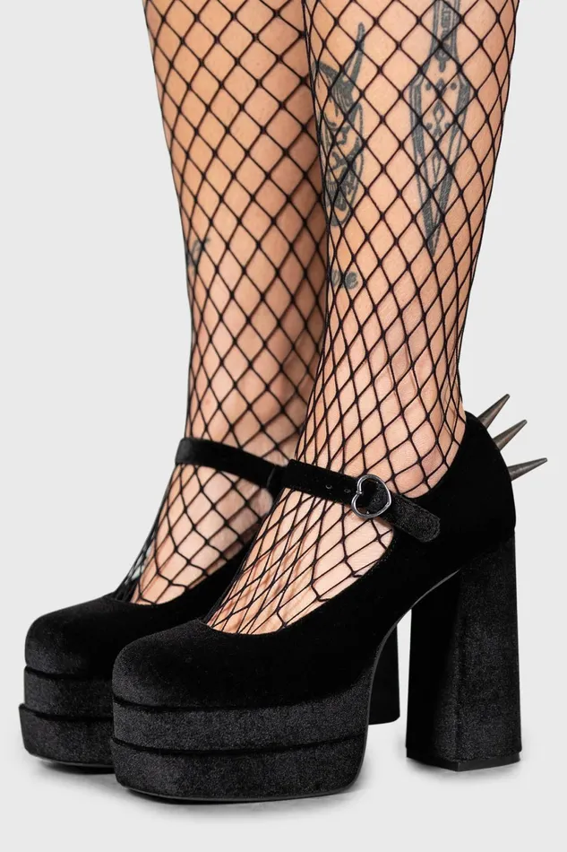 Women Heels Killstar Basilisks Pumps