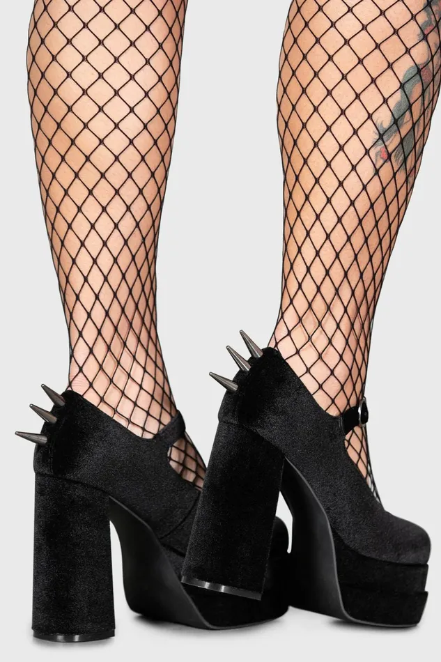 Women Heels Killstar Basilisks Pumps