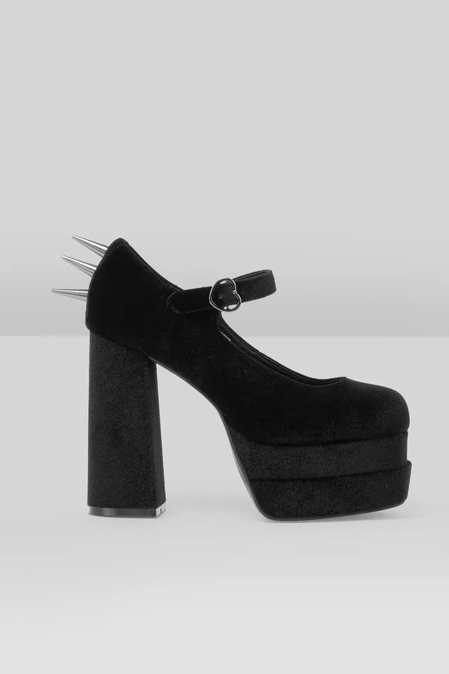 Women Heels Killstar Basilisks Pumps