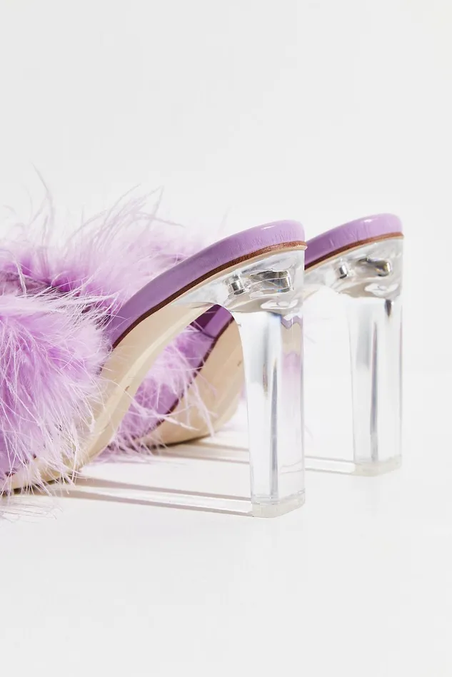 Women Heels Wedges Free People Daisy Heels Lilac