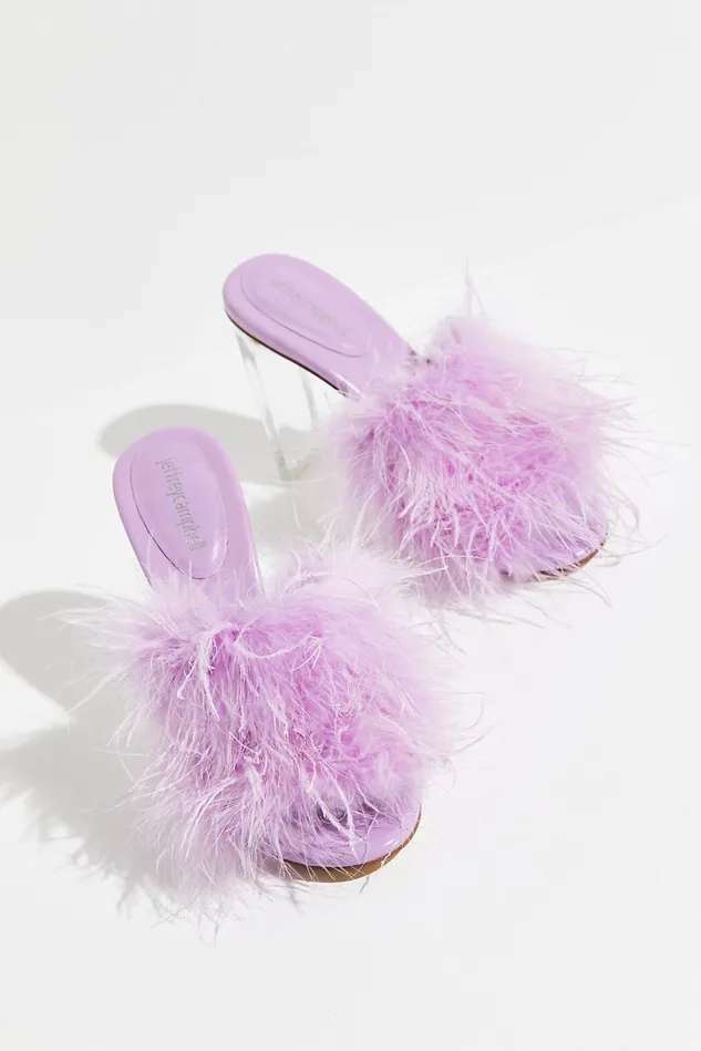 Women Heels Wedges Free People Daisy Heels Lilac