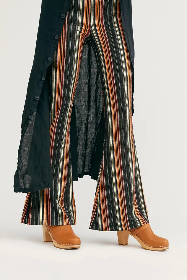 Women Heels Wedges Free People Slip In Classic Clog Nature