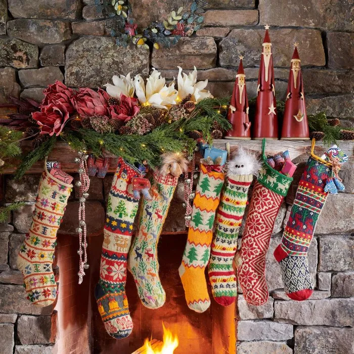 Women Heirloom Merry Moose Stocking Sundance Catalog Decor Women Heirloom Merry Moose Stocking Sundance Catalog Decor