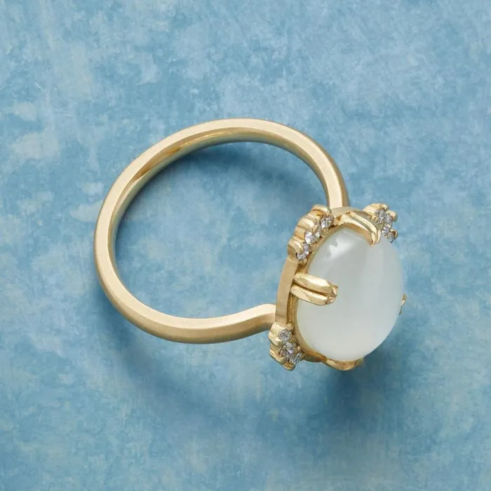 Women Hushabye Moonstone Ring Sundance Catalog Rings Women Hushabye Moonstone Ring Sundance Catalog Rings