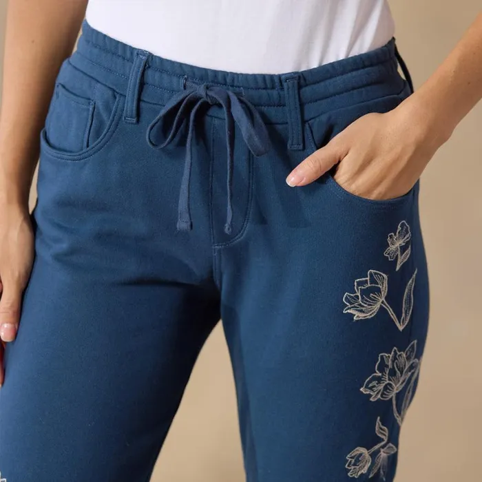 Women Ice Falls Joggers Indigo Sundance Catalog Pants and Shorts Women Ice Falls Joggers Indigo Sundance Catalog Pants and Shorts