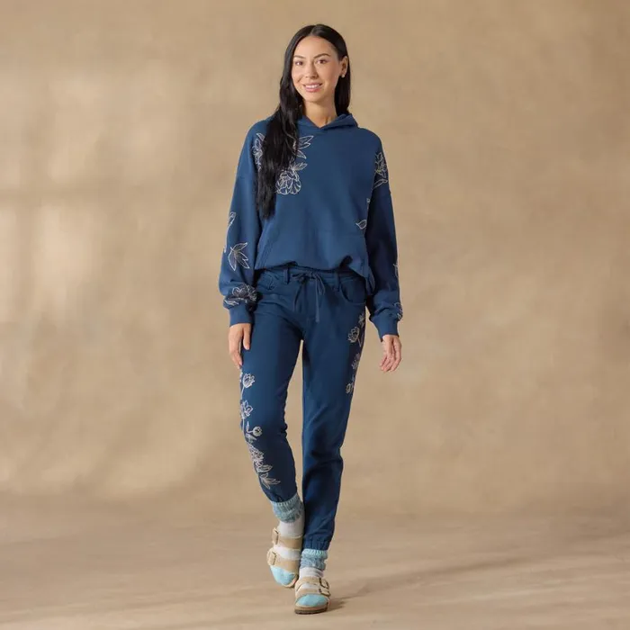Women Ice Falls Joggers Indigo Sundance Catalog Pants and Shorts Women Ice Falls Joggers Indigo Sundance Catalog Pants and Shorts