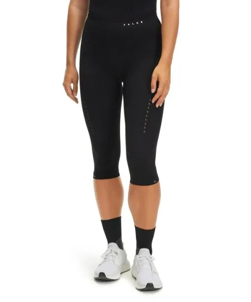Women Impulse Running Women 34 Tights Health Black FALKE Tights