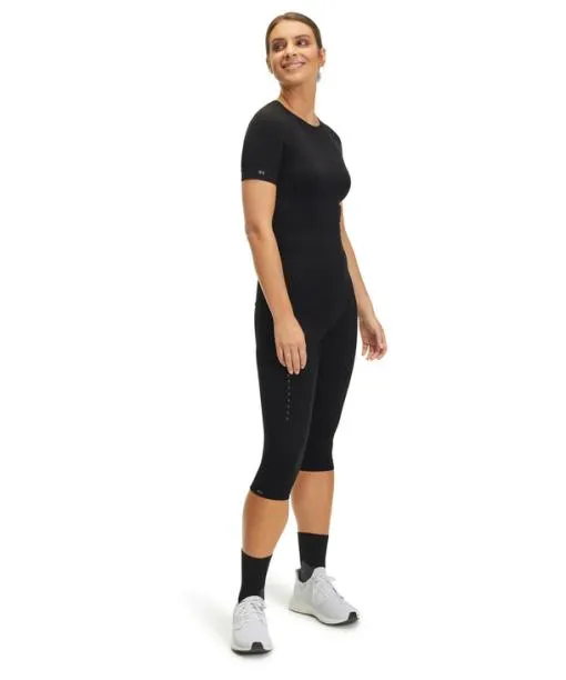 Women Impulse Running Women 34 Tights Health Black FALKE Tights